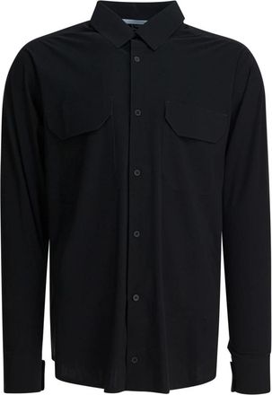 GR10K Cga 21130Cl 01 Shirt - Heren - Casual Overhemden - Zwart - M - Overhemden