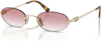 Miu Miu unisex, Accesorios, Amarillo, Talla: ONE Size