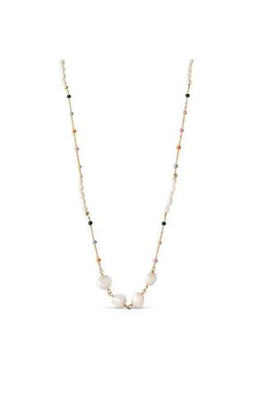 Enamel Copenhagen Lola Perla Necklace in Dreamy/pearl at Nordstrom