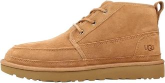 UGG Neumel Moc - Heren - Veterlaarzen - Bruin - 45 EU - Katoen - Schoenen