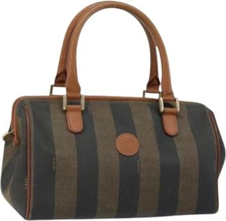 Fendi Pre-owned Handbags, female, Multicolor, Size: ONE SIZE Pre-owned Vintage Handbag