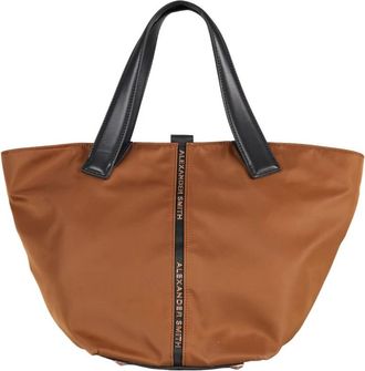 Alexander Smith Lauren Shopper - Dames - Shoppers - Bruin - ONE Size - Nylon - Tassen