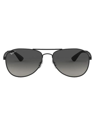 Ray-Ban Occhiali da sole con montatura stile pilota - Nero
