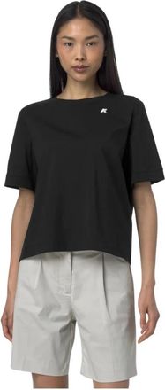 K-Way Mujer, Camisetas, Negro, Talla: S