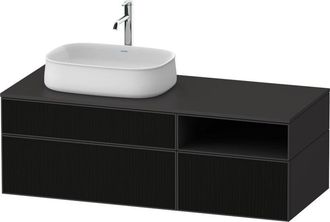 Duravit Zencha Mueble Bajo Lavabo, 1300x550mm, 2 Extra&iacute;bles, 1 - Duravit