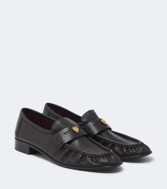 Chlo&eacute; Chlo&eacute; Letti leather penny loafers