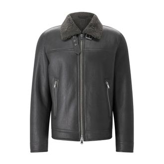 Dondup Giacche in pelle - - Jackets - Uomo - Grigio - XL