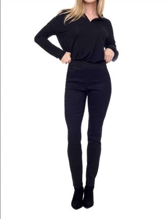 UP Twinkle Techno Full-Length Pant In Black/grey Twinkle Print