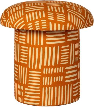 TOV Furniture Tov Furniture Lucy Tribal Print Mushroom Stool