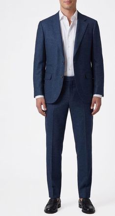 Brunello Cucinelli Abito monopetto Brunello Cucinelli in misto lino e seta