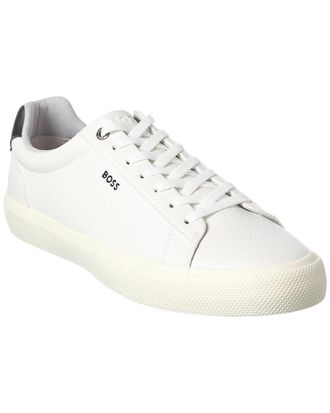 HUGO BOSS BOSS Hugo Boss Aiden Leather Tennis Shoe