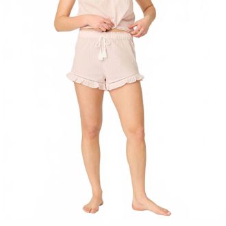 PJ Salvage On Cloud Nine Short In Silver Rose