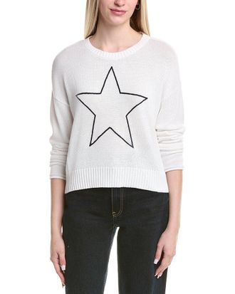 Z Supply Z Supply Sienna Lucky Star Sweater