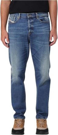 Diesel Heren, Jeans, Blauw, Maat: W29 Denim