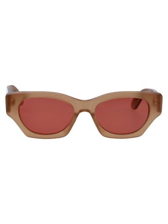 Retro Superfuture Cat Eye Sunglasses Ov0 Pnk
