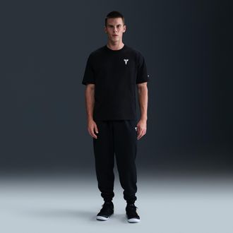 Nike Mens Kobe Therma-FIT Basketball Pants in Black | HJ8113-010