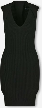 Balmain Mini Knit Dress