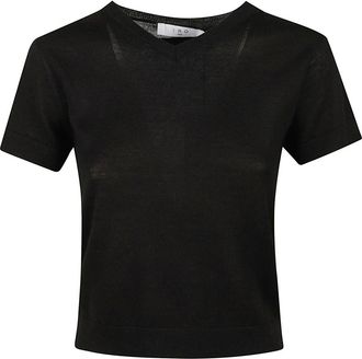 Iro Idille Camiseta de cuello V - Knitwear - Mujer - Negro - S