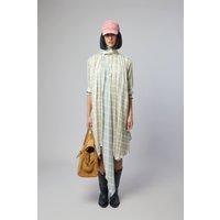 Acne Studios Check Tunic Dress