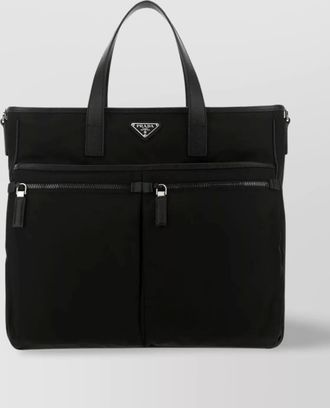 Prada nylon tote bag