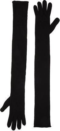 8 by YOOX RECYCLED WOOL EXTRA LONG GLOVES