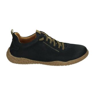 Josef Seibel Schoenen, Heren, Blauw, 45 EU, Leer, Blauwe Leren Casual Schoenen Wallace 04