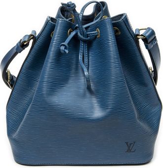 Louis Vuitton Pre-owned Womens Noe PM Shoulder Bag - Blue - One Size