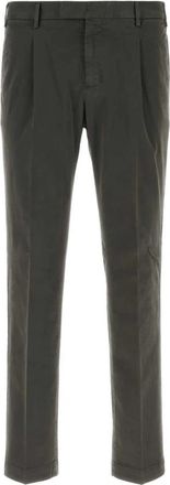 Pantaloni Torino Slim-fit Broeken - Heren - Slim Fit Broeken - Grijs - 3XL - Broeken