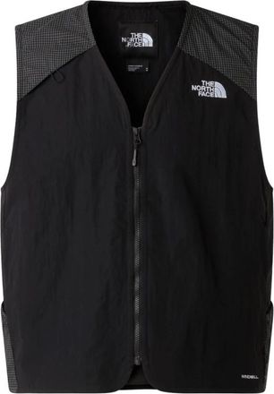 The North Face NSE Tech Wind Wall Vest - Heren - Bodywarmers - Zwart - M - Katoen - Fitness