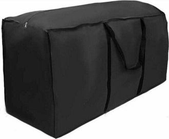 OEM Bolsa De Almacenamiento Extremadamente Grande Para Muebles De Jard&iacute;n, Cojines, S&aacute;banas, Almohadas Y Cojines, Bolso De Mano Con Asa, Tela Oxford 210d (