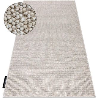 RugsX Alfombra Casablanca Loop Beige, Lazo, Suave Beige 200x200 Cm