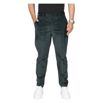 Pantaloni Torino Uomo, Pantaloni, Verde, XL, new