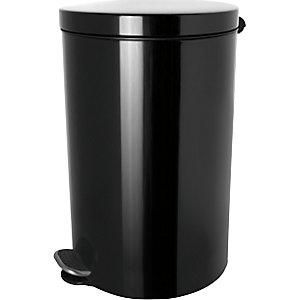 Helit Helit - Colector De Residuos Con Pedal Con Iones De Plata Con Cubo