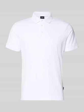 Joop Regular Fit Poloshirt mit Knopfleiste Modell Carlosjuan in Weiss, Gr&ouml;&szlig;e XXXL