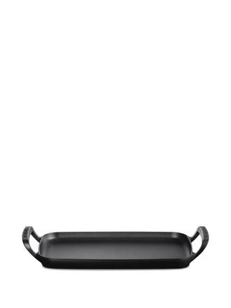 LE CREUSET rectangular serving tray (49cm) - Black