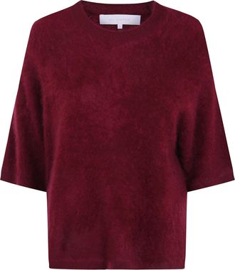 Absolut Cashmere Sweater Short Sleeves Jenna
