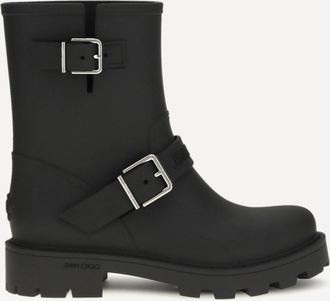 Jimmy Choo London Stivaletti da pioggia in TPU Woman 41