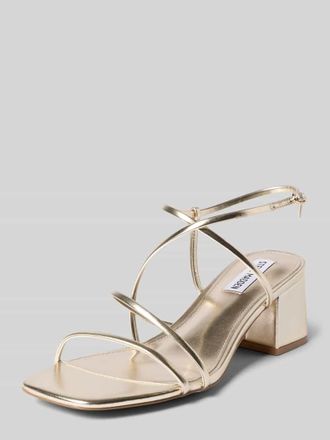 Steve Madden Sandaletten mit Keilabsatz Modell Remmi in Gold, Gr&ouml;&szlig;e 36