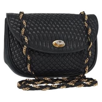 Bally Borsa a tracolla in pelle Pre-owned - - Pre-owned - Donna - Nero - ONE SIZE