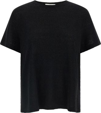 Co Black Silk Womens Blouse