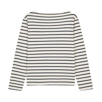 Mads Norgaard Pablo Gabi Tee Long Sleeve - female - Mads N&oslash;rgaard - Long Sleeve T-Shirts - Beige - XS - Tops