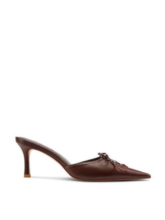 Femme Louis Mule in Brown at Nordstrom, Size 11