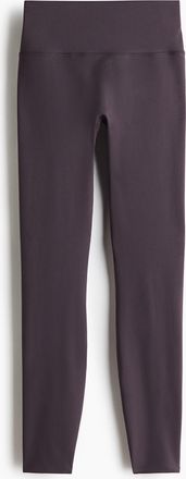 H&M Sportleggings mit SoftMove - Pflaumenlila