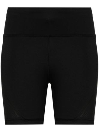 adidas by Stella McCartney Shorts sportivi con stampa grafica - Nero
