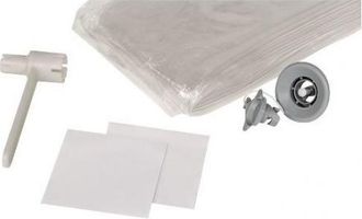 Outwell 651104 Accesorio Para Tiendas Kit De Reparaci&oacute;n Transparente 5 Pieza(s)