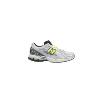 New Balance Fitness, Dames, Grijs, 39 1/2 EU, Lace-Up Synthetische Sneakers