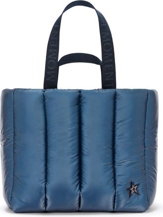 Perfect Moment padded tote bag - unisex - Nylon - One Size - Blue