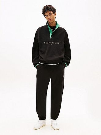 Tommy Hilfiger Linear Logo Fleece Drawstring Joggers