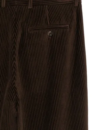 Circolo 1901 Corduroy Trousers - Brown