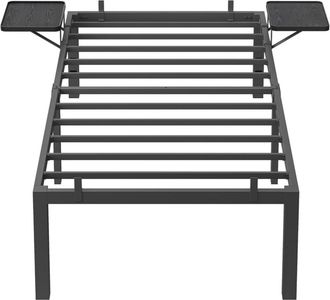 Vasagle Marco de cama para colch&oacute;n de 90 x 190 cm de color negro